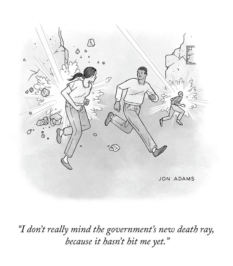 Comically Large Death Ray The New Death Ray by Jon Adams