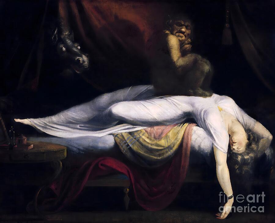 The Nightmare by Henry Fuseli