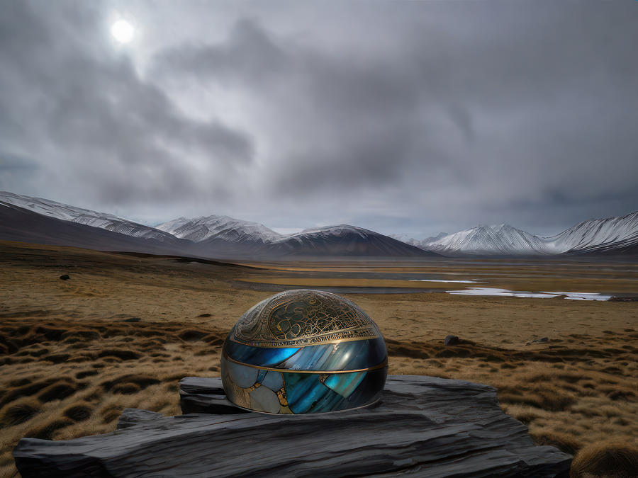 The Observer Digital Art by Eris And AI