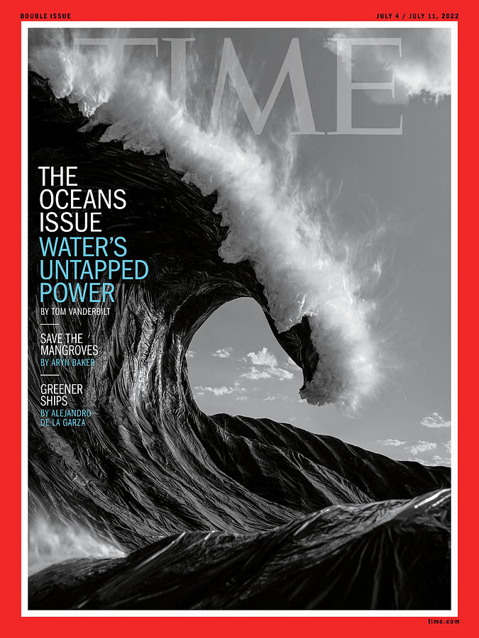 The Oceans Issue by Photograph and sculpture by Hugh Kretschmer