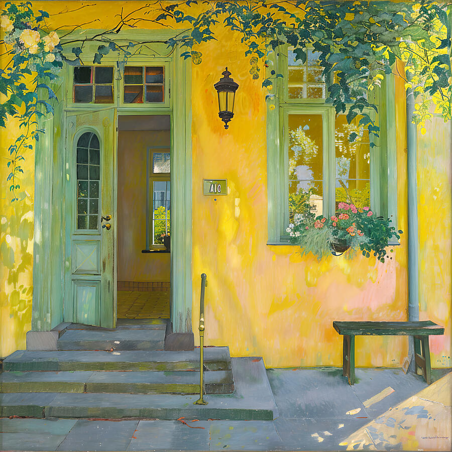 The Open Door by Kaoru Yamada