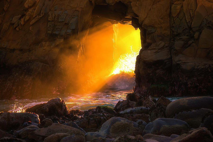 The Portal Photograph by Louis Raphael