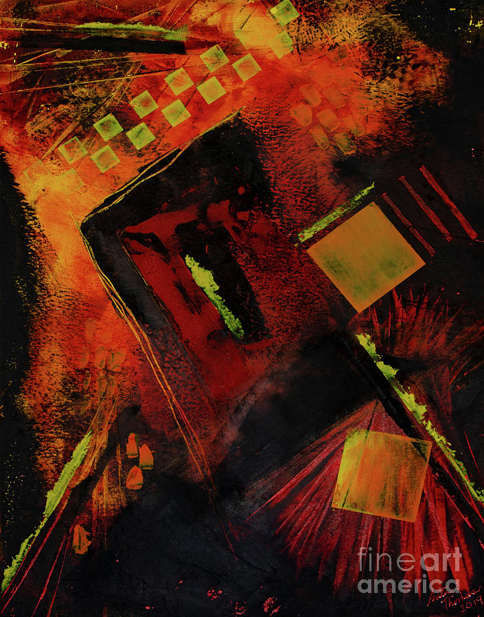 The Prodigy Painting by Anita Thomas