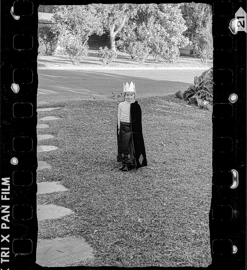 The Queen of Diamonds, Phoenix, 1971 Photograph by Jeremy Butler