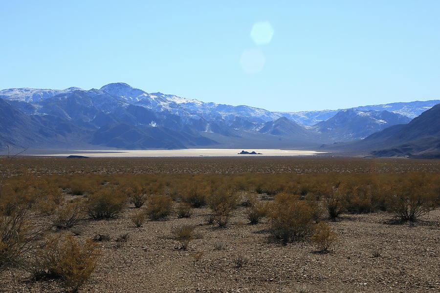 The Racetrack Playa Photograph by Jonathan Babon