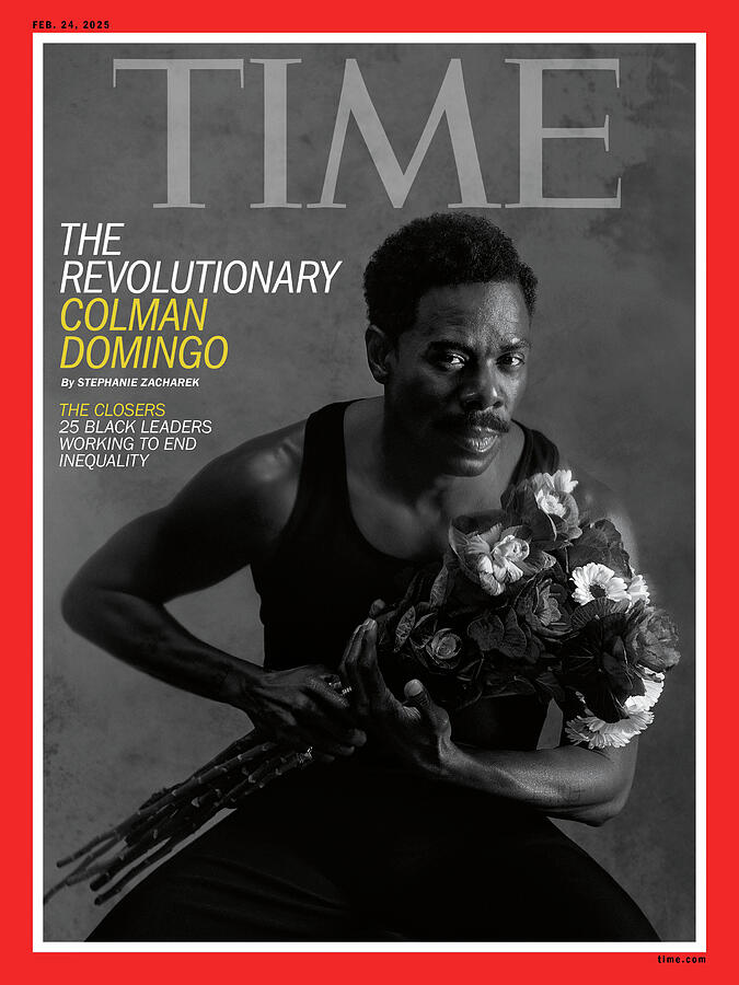 The Revolutionary Colman Domingo by Campbell Addy for Time