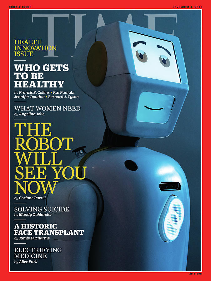 The Robot Will See You Now by Photo-composite - photographs by