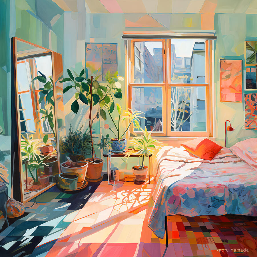 The Room and the Reflection by Kaoru Yamada