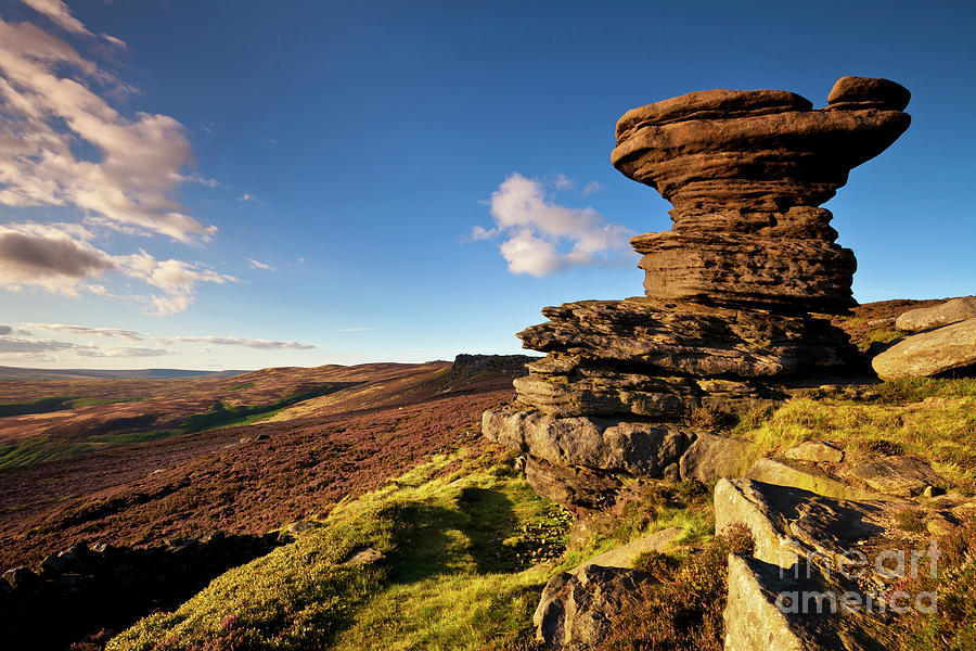 The Salt Cellar Rock Formation, Derwent Edge, Peak District, England Photograph by Neale And Judith Clark