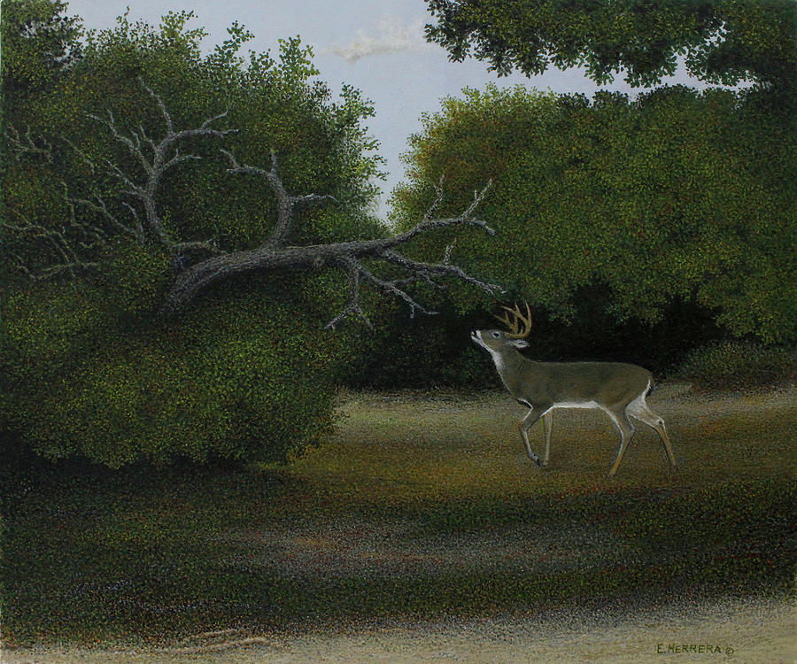 The Scent Painting by Eleazar Herrera