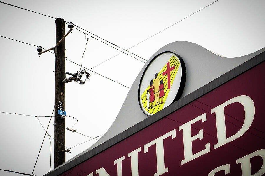The Sign of the Cross Photograph by Jeremy Butler