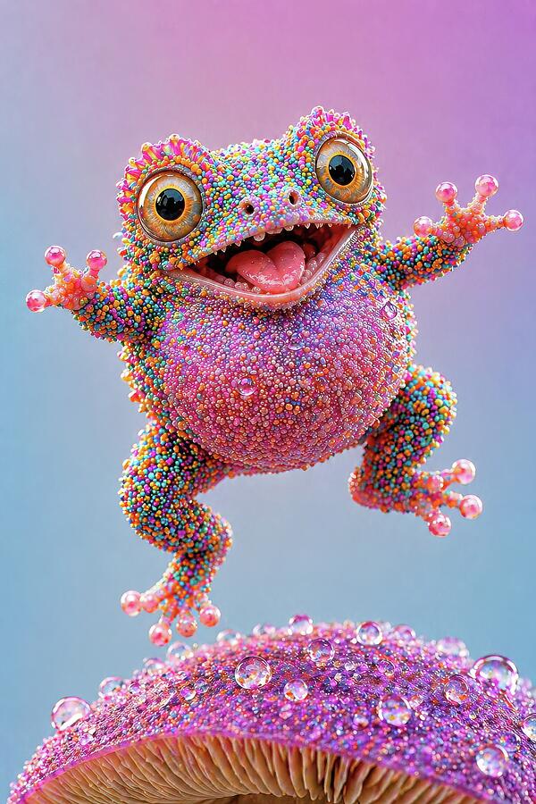 The Sprinkletoad of Sugarplume Hollow by Bill And Linda Tiepelman