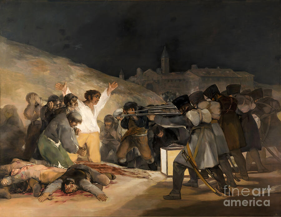 The Third of May 1808 by Francisco Goya