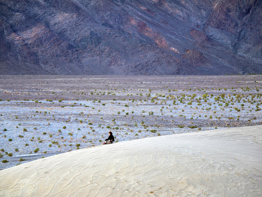 The Vastness of Death Valley Photograph by Joe Schofield