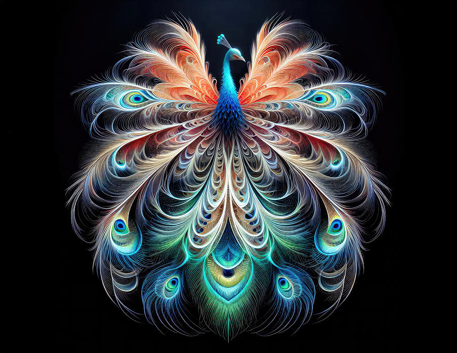 The Vibrant Splendor by Bill And Linda Tiepelman