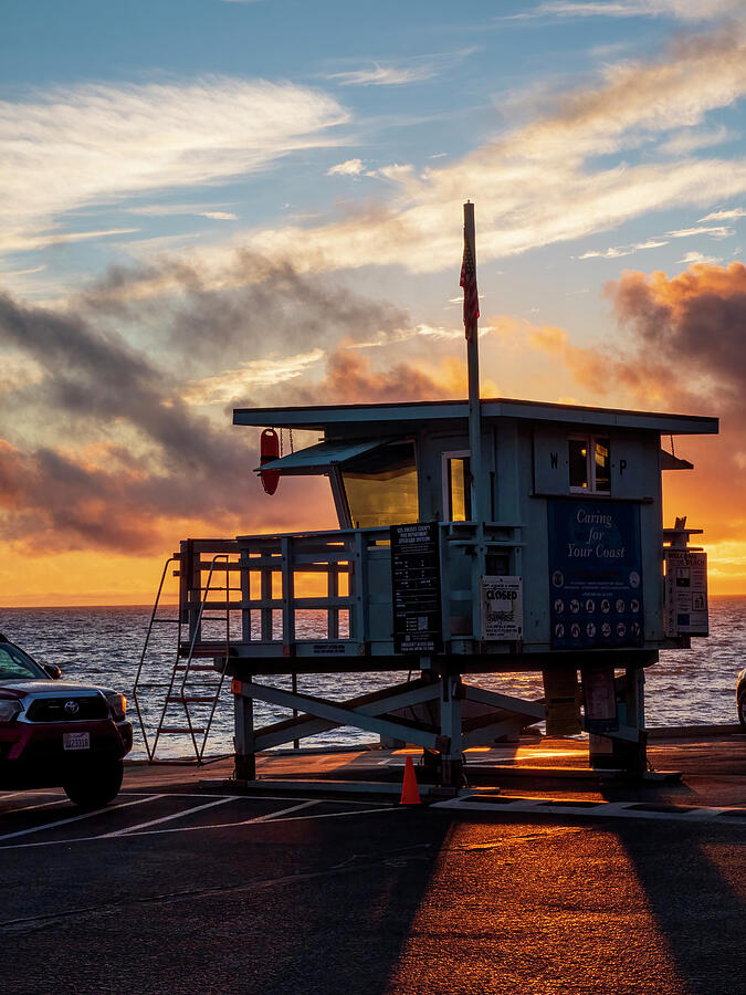 The Watchman and the Storm Photograph by Joe Schofield