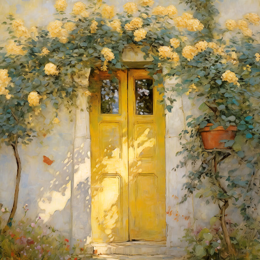 The Yellow Door by Kaoru Yamada
