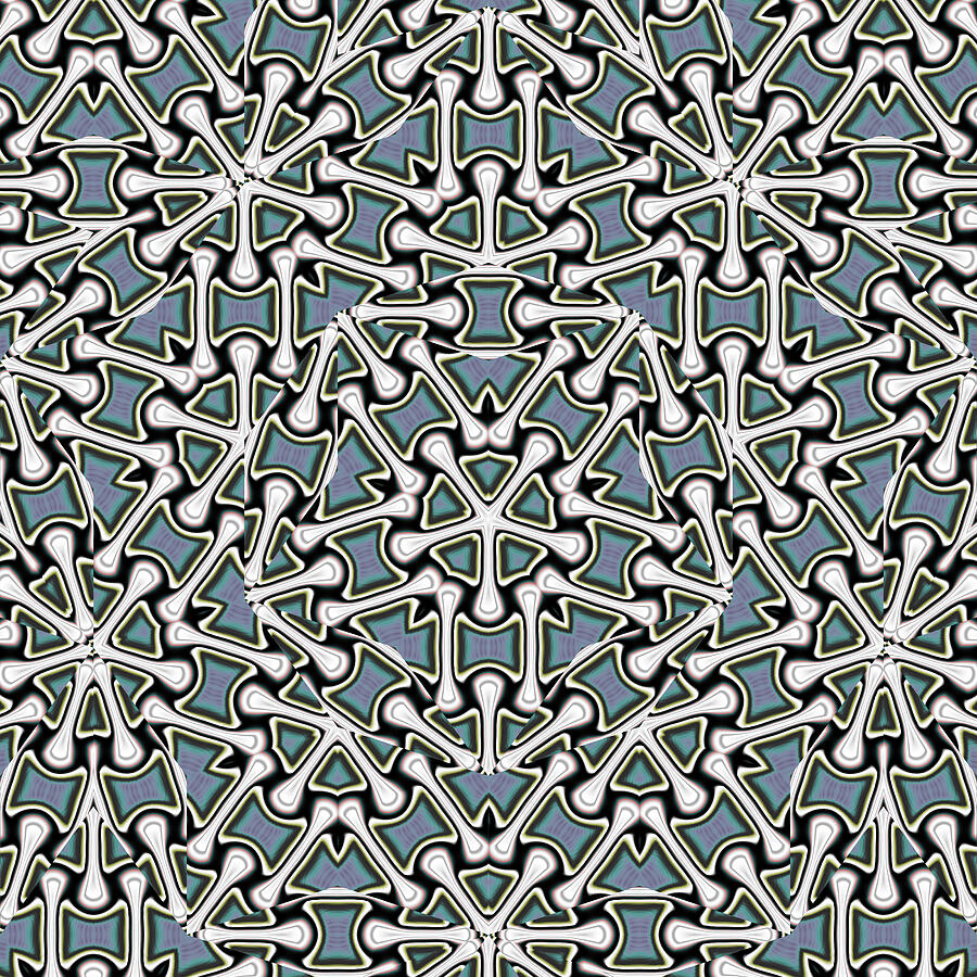 Them Bones Digital Art by Vic Eberly