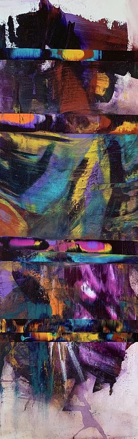 Throne To The Butterfly Mind Painting by Rodney Frederickson