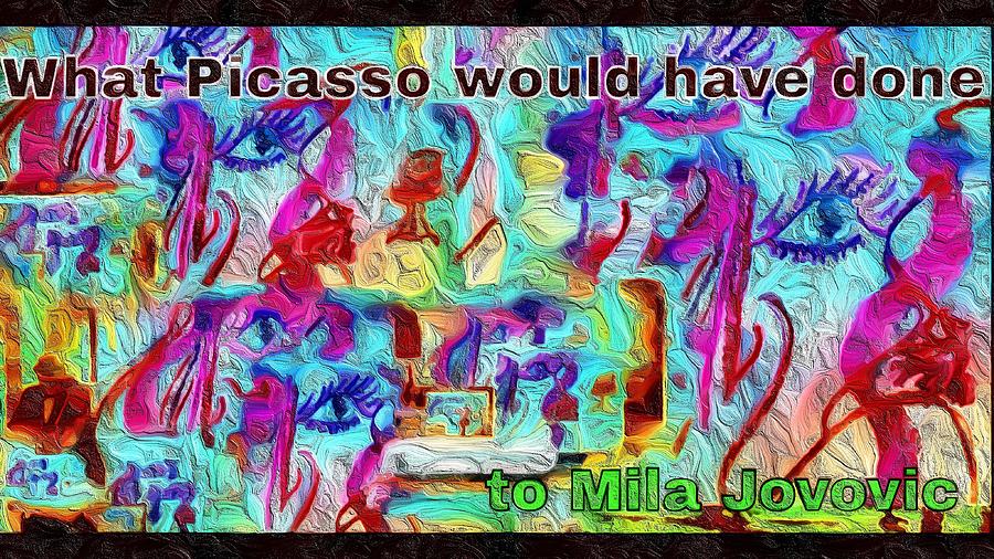 Thumbnail Mixed Media by Bencasso B