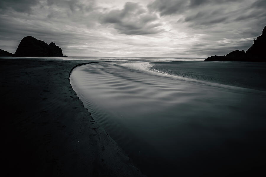 Tidal Stream Photograph by Printed View