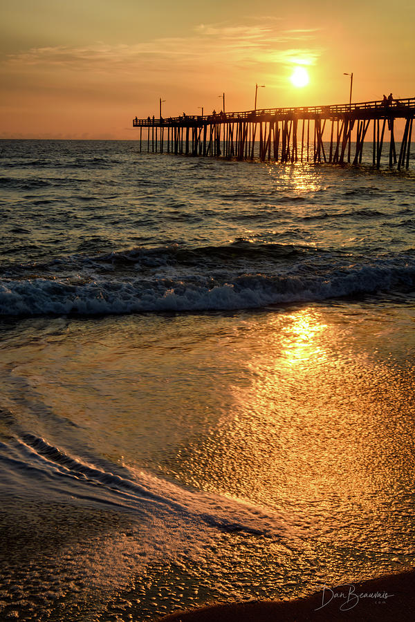 Tide Wash #7630 Photograph by Dan Beauvais