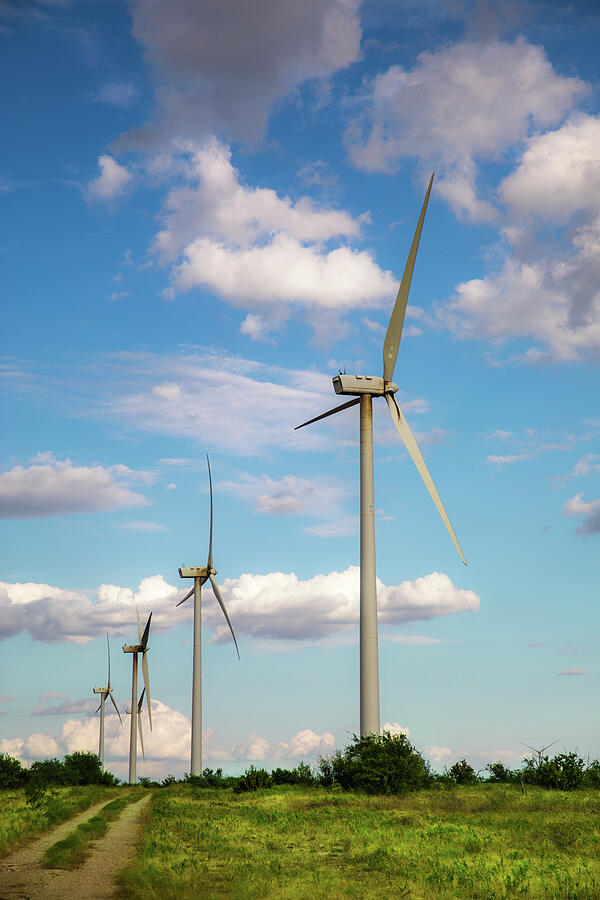 Tilting at Windmills Photograph by KC Hulsman