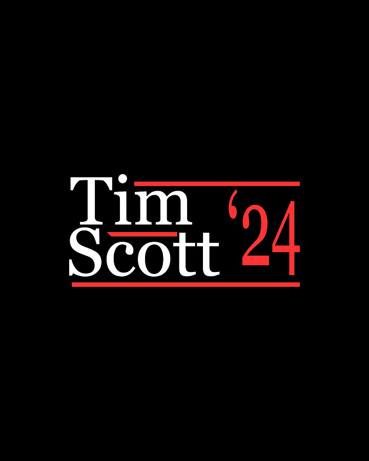 Tim Scott 2024 Digital Art by Flippin Sweet Gear