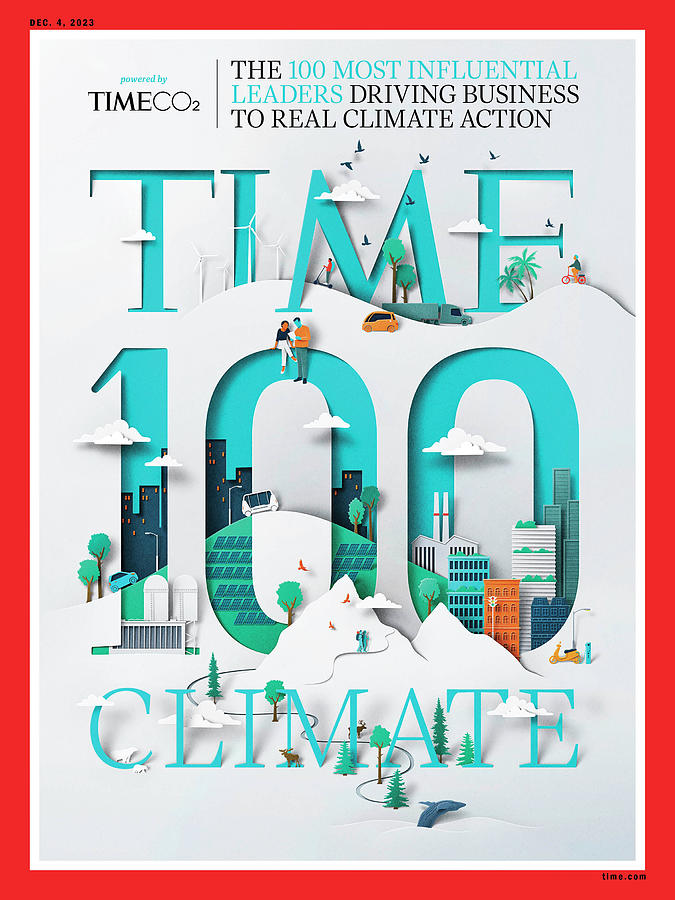 Time 100 Climate by Eiko Ojala