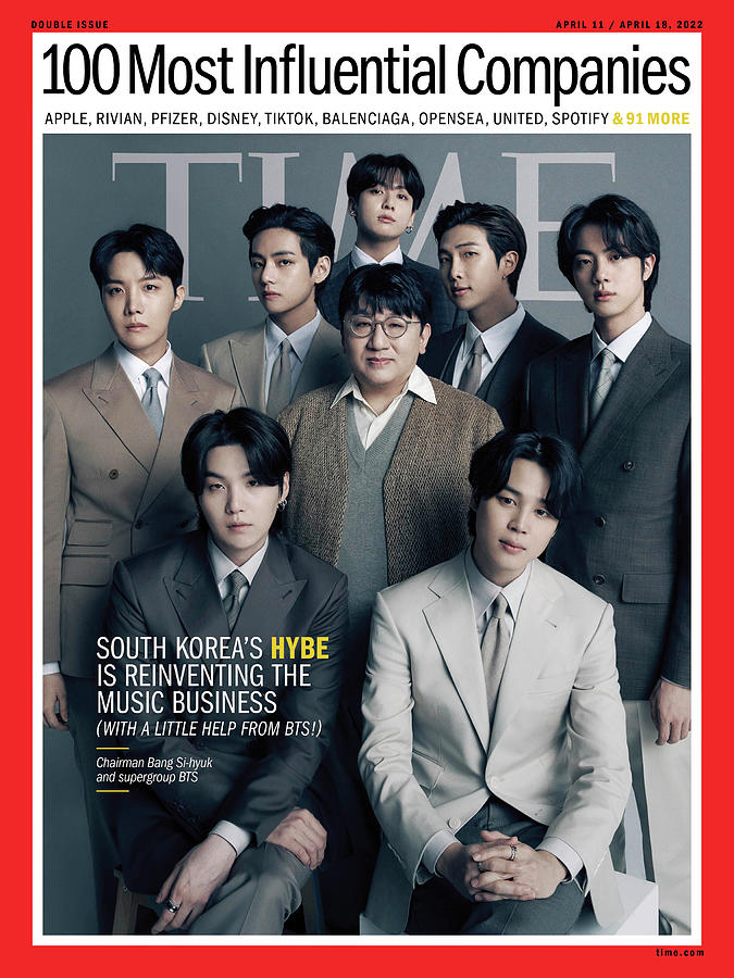 TIME 100 Companies - HYBE and BTS