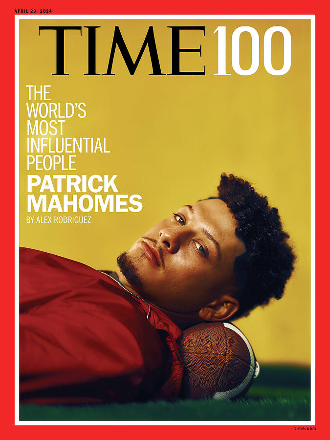 Time 100 Patrick Mahomes