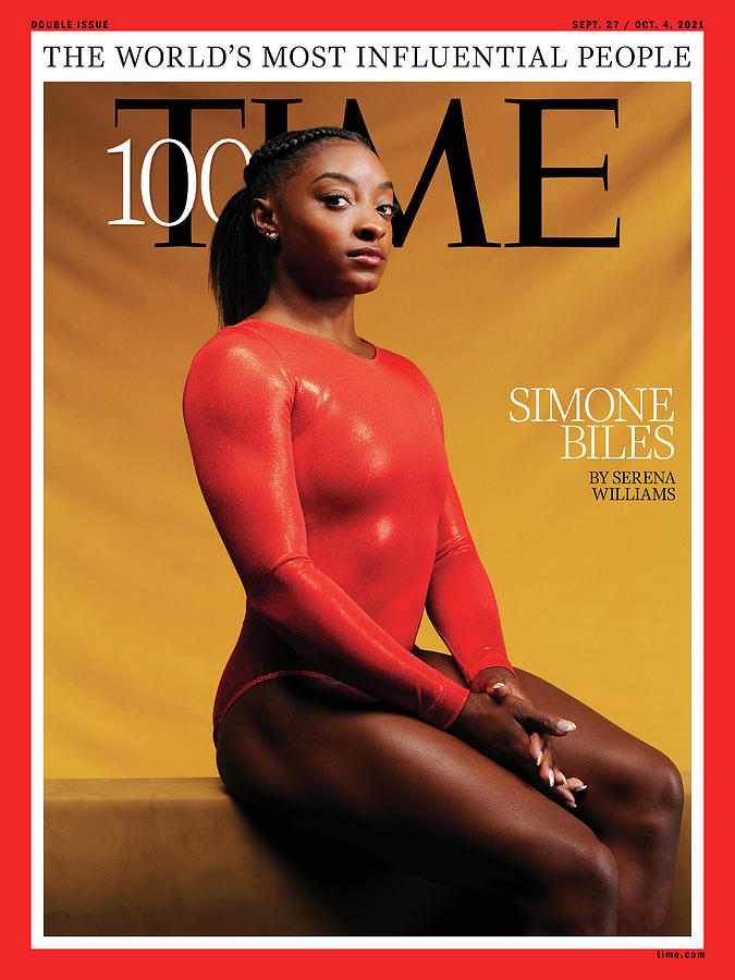 TIME100 - Simone Biles