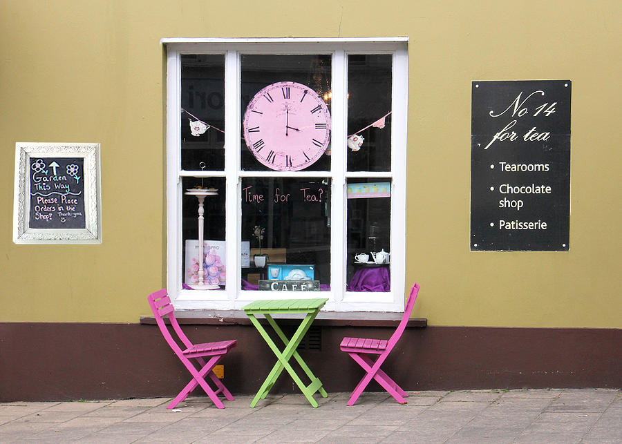 Time for Tea Photograph by Decoris Art