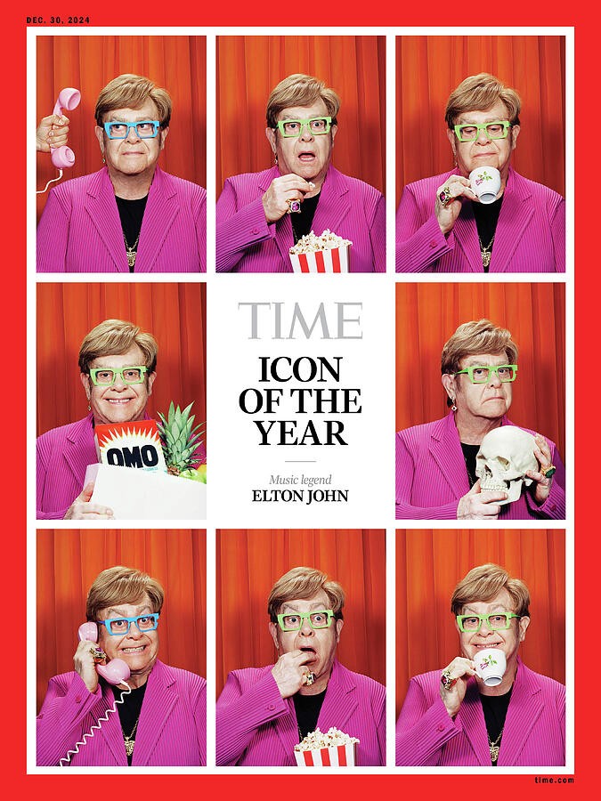 TIME ICON OF THE YEAR-Elton John