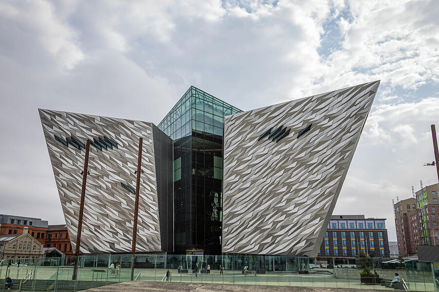 Titanic Museum, Belfast Photograph by Francisco Ruiz Navas
