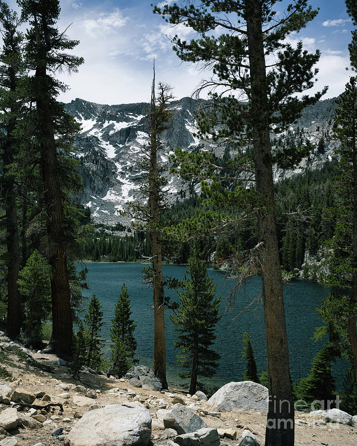 TJ Lake Photograph by Abigail Diane Photography