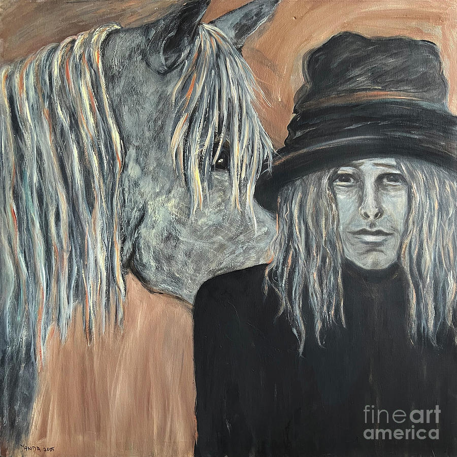 Together Painting by Katt Yanda