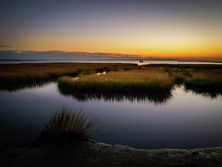 Toms Cove at Sunset Photograph by Rachel Morrison