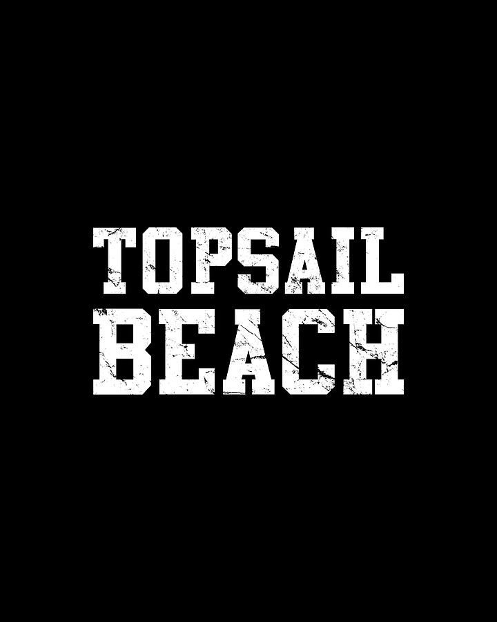 Topsail Beach NC Digital Art by Flippin Sweet Gear