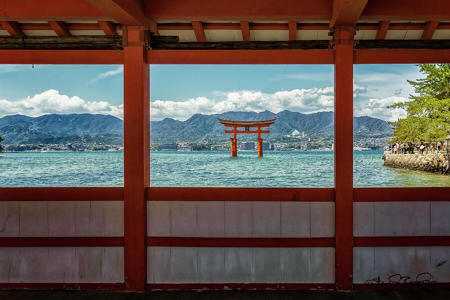 Torii Gate Photograph by Steven Dos Remedios