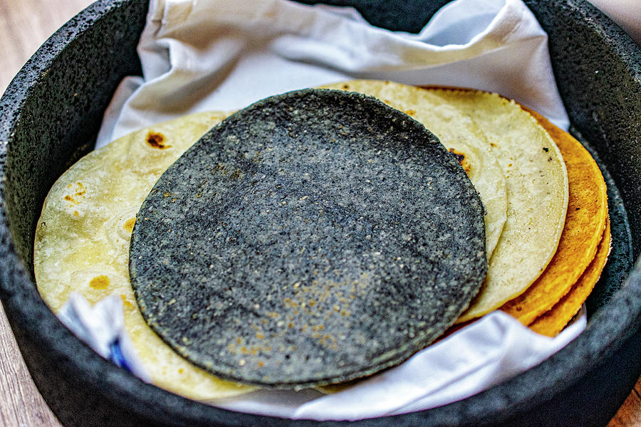 Tortillas Photograph by William Scott Koenig