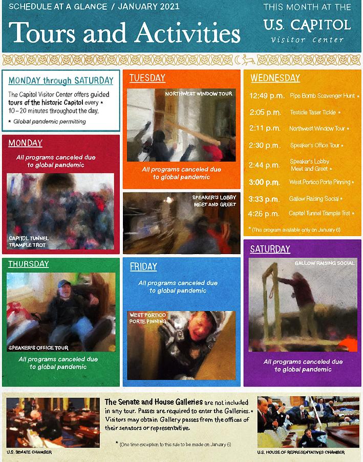Tours and Activities Digital Art by Jason Cardwell