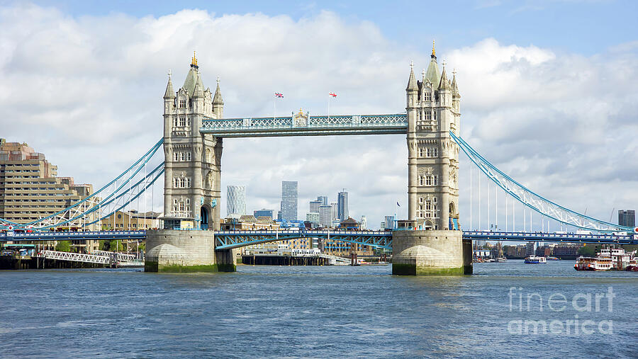 Tower Bridge - London Photograph by Jeff Saunders