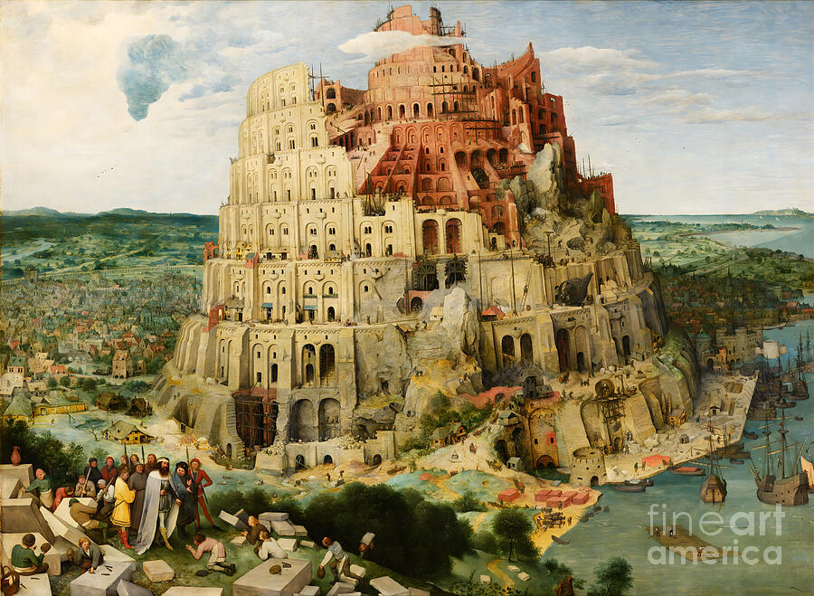 The Tower of Babel by Pieter Bruegel the Elder