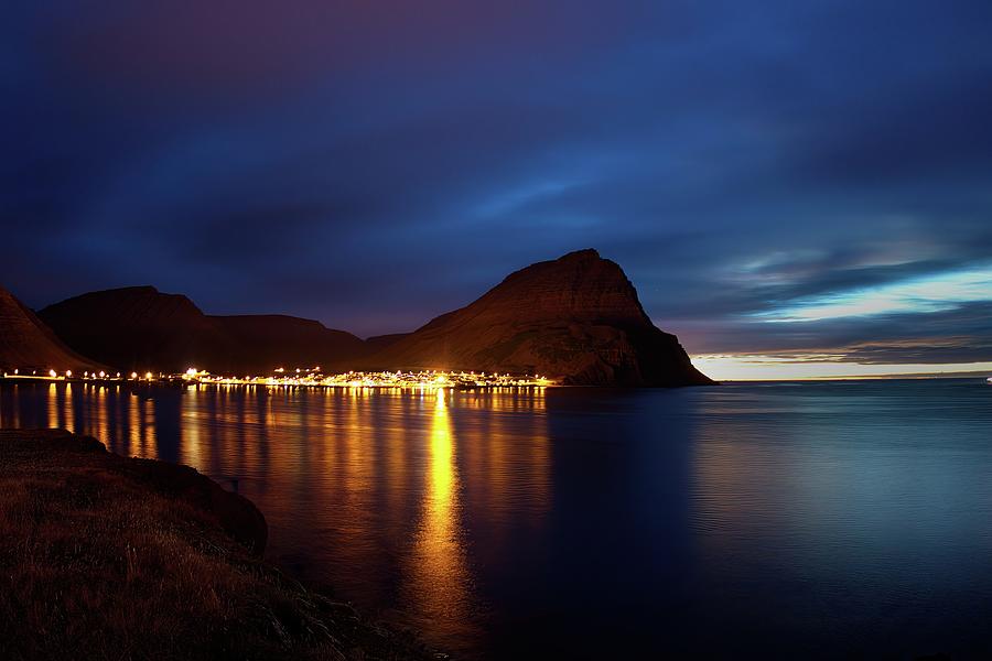 Tranquil twilight Photograph by Christopher Mathews