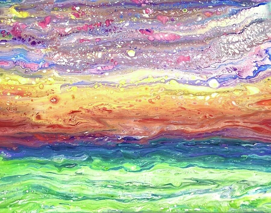 Tranquility Painting by Art From the Heart