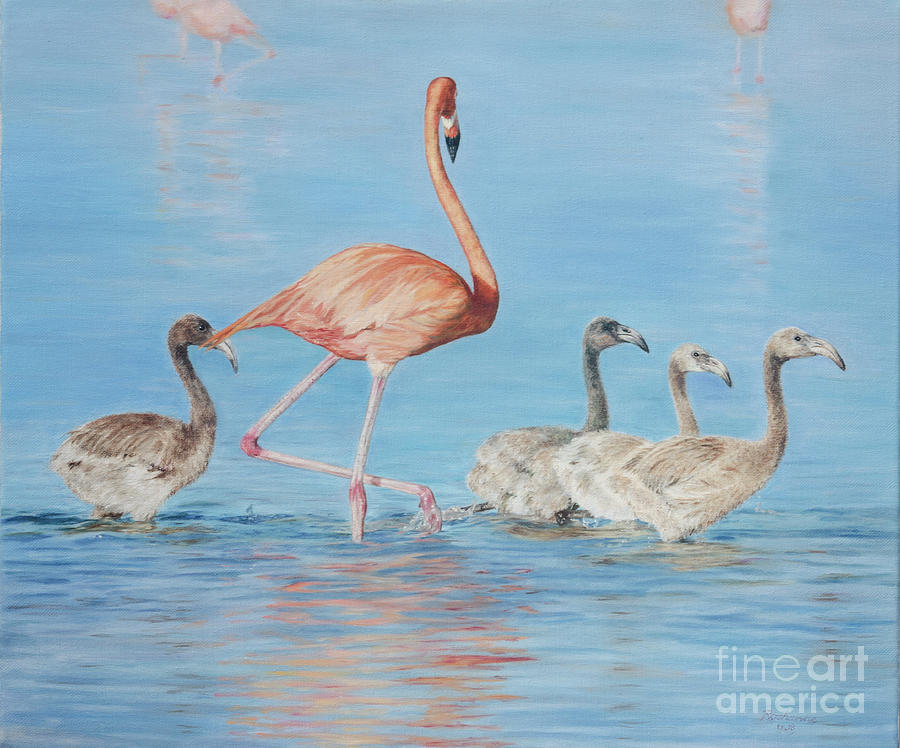 Transformation Painting by Roshanne Minnis-Eyma