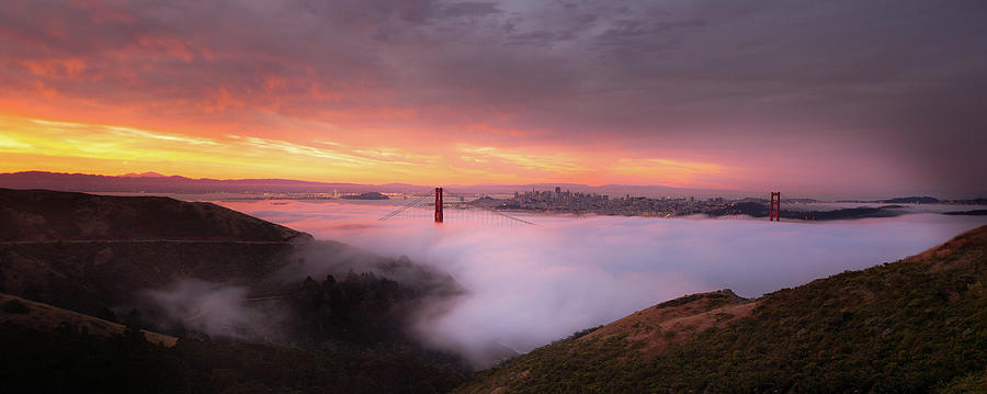 Trifecta Photograph by Louis Raphael