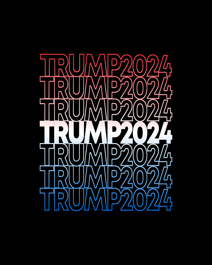 Trump 2024 Digital Art by Flippin Sweet Gear