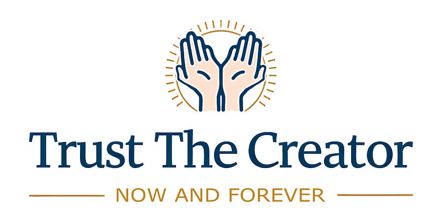 Trust The Creator Now And Forever Digital Art by Reeves Abram - Pastor Reeves Studio - Metal Posters